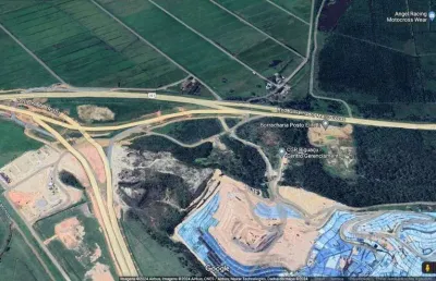 Terreno comercial à venda na br 101, 1, areias de cima, governador celso ramos por r$ 13.998.000