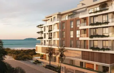 Apartamento com 3 quartos à venda na rua aroeira, 379, praia grande, governador celso ramos por r$ 3.890.000