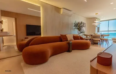 Apartamento com 3 quartos à venda na gerânios, 97, praia de palmas, governador celso ramos por r$ 4.749.000