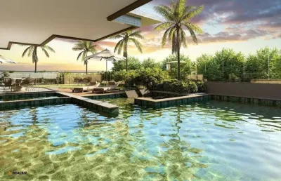 Apartamento com 3 quartos à venda na gerânios, 97, praia de palmas, governador celso ramos por r$ 3.949.000