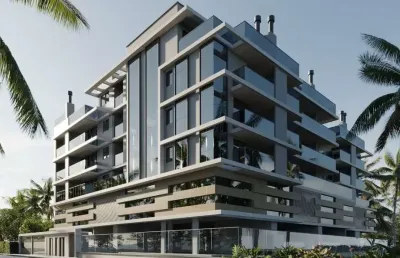 Apartamento com 3 quartos à venda na sibipiruna, 5099, praia grande, governador celso ramos por r$ 3.949.000