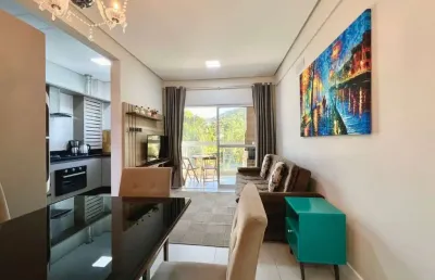 Apartamento com 2 quartos à venda na do jatobá, 5, praia de palmas, governador celso ramos por r$ 799.000
