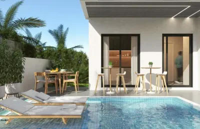 Apartamento com 3 quartos à venda na rua das alamandas, 188, praia de palmas, governador celso ramos por r$ 1.099.000
