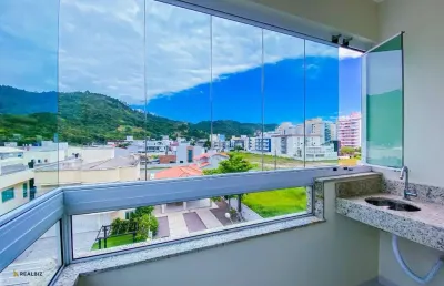 Apartamento com 2 quartos à venda na dos pinheiros, 228, praia de palmas, governador celso ramos por r$ 748.000