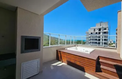 Cobertura com 2 quartos à venda na tucano, 155, praia grande, governador celso ramos por r$ 989.000