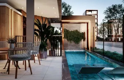 Apartamento com 4 quartos à venda na das aroeiras, 525, praia de palmas, governador celso ramos por r$ 1.949.000