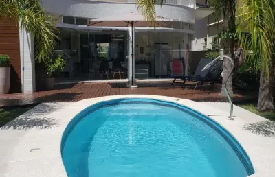 Casa em condomínio fechado com 3 quartos à venda na das araucarias, 173, praia de palmas, governador celso ramos por r$ 2.889.000