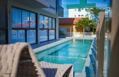 Apartamento com 3 quartos à venda na dos araçás, 295, praia de palmas, governador celso ramos por r$ 1.399.000
