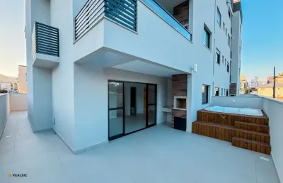 Apartamento com 2 quartos à venda na das paineiras, 374, praia de palmas, governador celso ramos por r$ 989.000