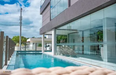 Apartamento com 3 quartos à venda na avenida caravelas, 64, armaçao da piedade, governador celso ramos por r$ 1.349.000