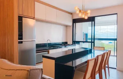 Apartamento com 2 quartos à venda na rua dos antúrios, 71, praia de palmas, governador celso ramos por r$ 2.099.000