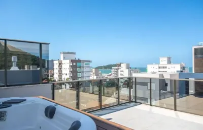 Cobertura com 3 quartos à venda na dos araçás, 295, praia de palmas, governador celso ramos por r$ 2.997.000