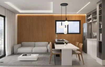 Apartamento com 3 quartos à venda na rua das alamandas, 188, praia de palmas, governador celso ramos por r$ 865.000