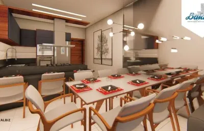 Cobertura com 3 quartos à venda na rua das amendoeiras, 524, praia de palmas, governador celso ramos por r$ 3.326.000