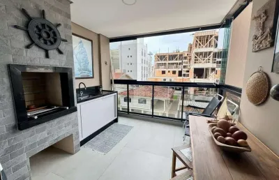 Apartamento com 2 quartos à venda na rua dos badejos, 554, praia de palmas, governador celso ramos por r$ 899.000