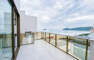 Cobertura com 3 quartos à venda na dos robalos, 212, praia de palmas, governador celso ramos por r$ 4.397.000