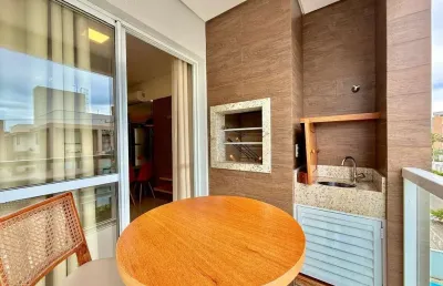 Apartamento com 2 quartos à venda na rua do angico, 141, praia de palmas, governador celso ramos por r$ 889.000