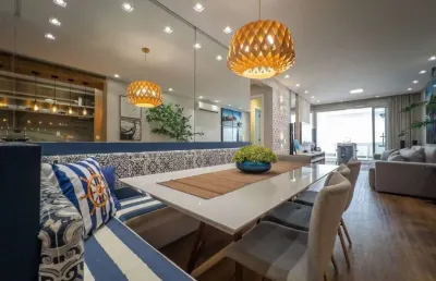 Apartamento com 2 quartos à venda na rua dos plátanos, 200, praia de palmas, governador celso ramos por r$ 1.590.000