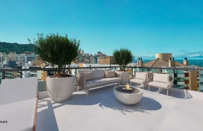 Apartamento com 2 quartos à venda na do jatobá, 150, praia de palmas, governador celso ramos por r$ 819.000