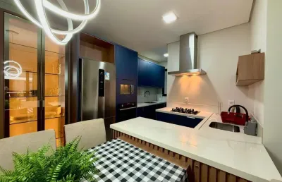 Apartamento com 2 quartos à venda na dos araças, 226, praia de palmas, governador celso ramos por r$ 1.349.000