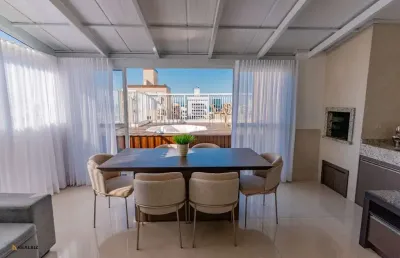 Cobertura com 3 quartos à venda na dos araças, 190, praia de palmas, governador celso ramos por r$ 1.949.000