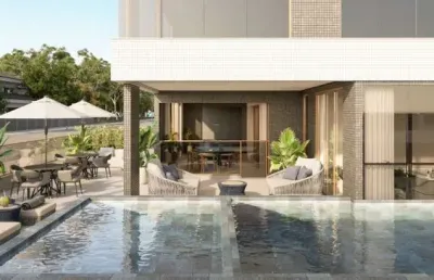 Apartamento com 3 quartos à venda na rua tarumã, 163, praia grande, governador celso ramos por r$ 1.398.000