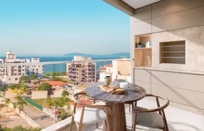 Cobertura com 3 quartos à venda na rua tarumã, 163, praia grande, governador celso ramos por r$ 2.499.000