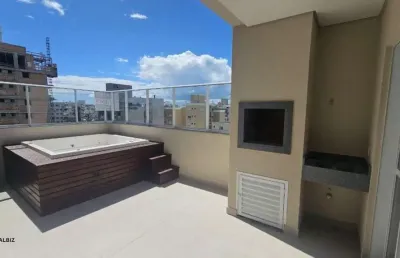 Cobertura com 2 quartos à venda na tucano, 155, praia grande, governador celso ramos por r$ 979.000