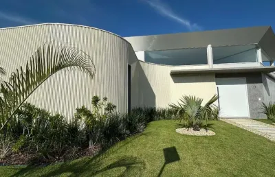 Casa em condomínio fechado com 3 quartos à venda na luiz alexandrino silva, 49, camboa, governador celso ramos por r$ 2.419.000
