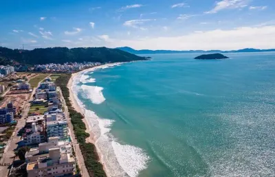 Apartamento com 2 quartos à venda na dos pinheiros, 228, praia de palmas, governador celso ramos por r$ 739.000