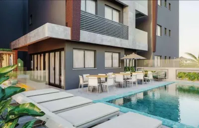 Apartamento com 3 quartos à venda na rua do angico, 105, praia de palmas, governador celso ramos por r$ 1.269.000