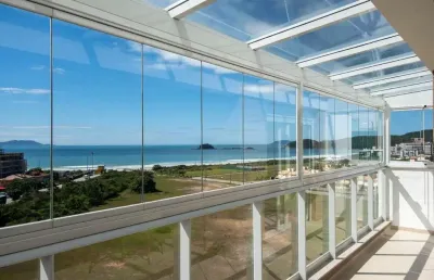 Apartamento com 3 quartos à venda na gov. irineu bornhausen, 64, praia de palmas, governador celso ramos por r$ 2.199.000
