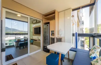 Apartamento com 2 quartos à venda na rua dos badejos, 554, praia de palmas, governador celso ramos por r$ 998.000