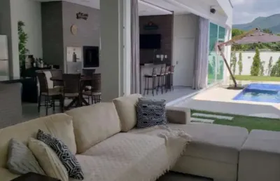 Casa em condomínio fechado com 5 quartos à venda na governador irineu bornhausen, 1316, praia de palmas, governador celso ramos por r$ 4.299.000