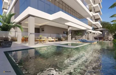 Apartamento com 2 quartos à venda na rua dos antúrios, 45, praia de palmas, governador celso ramos por r$ 1.349.000