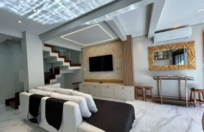 Casa com 2 quartos à venda na rua francisco fagundes, 10, armaçao da piedade, governador celso ramos por r$ 2.199.000