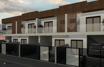 Casa em condomínio fechado com 2 quartos à venda na victorio murari, 81, camboa, governador celso ramos por r$ 849.000