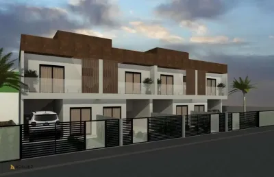 Casa em condomínio fechado com 2 quartos à venda na victorio murari, 81, camboa, governador celso ramos por r$ 699.000