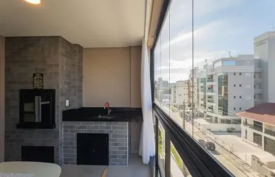 Apartamento com 2 quartos à venda na rua dos badejos, 554, praia de palmas, governador celso ramos por r$ 959.000