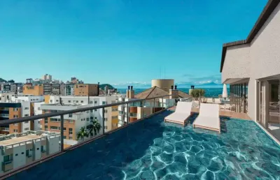 Apartamento com 2 quartos à venda na do jatobá, 150, praia de palmas, governador celso ramos por r$ 834.000
