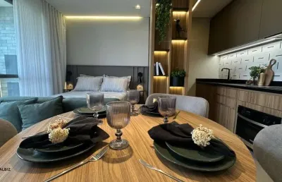 Loft com 1 quarto à venda na guarapuvu, 396, praia grande, governador celso ramos por r$ 819.000