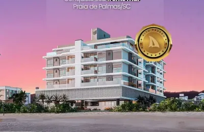Apartamento com 3 quartos à venda na do robalos, 130, praia de palmas, governador celso ramos por r$ 2.189.000
