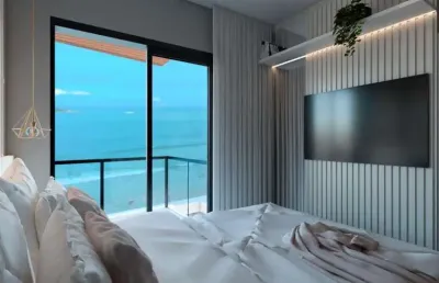 Cobertura com 3 quartos à venda na atlântica, 21, praia de palmas, governador celso ramos por r$ 5.990.000