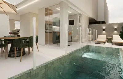 Apartamento com 3 quartos à venda na rua dos badejos, 317, praia de palmas, governador celso ramos por r$ 1.075.000