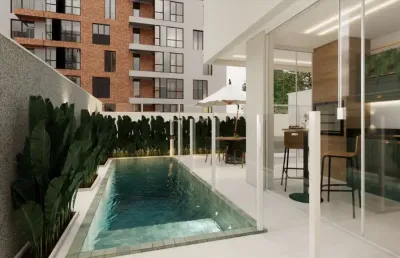 Apartamento com 3 quartos à venda na rua dos badejos, 317, praia de palmas, governador celso ramos por r$ 989.000