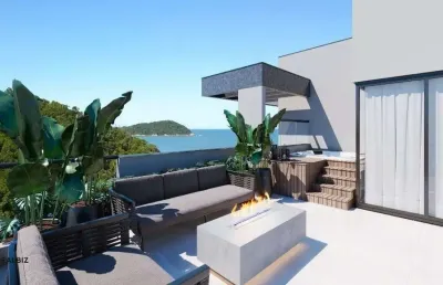 Cobertura com 3 quartos à venda na dos coqueiros, 423, praia de palmas, governador celso ramos por r$ 2.376.000