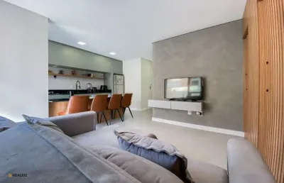Apartamento com 1 quarto à venda na dos pinus, 7, praia de palmas, governador celso ramos por r$ 597.000