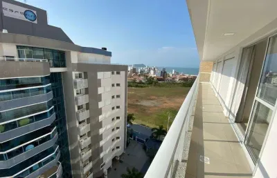 Apartamento com 3 quartos à venda na rua dos plátanos, 53, praia de palmas, governador celso ramos por r$ 1.169.000