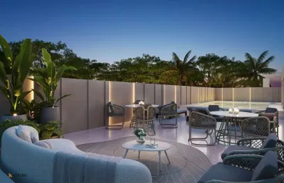 Apartamento com 3 quartos à venda na gerânios, 97, praia de palmas, governador celso ramos por r$ 3.849.000