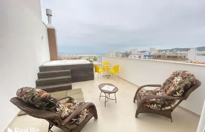 Cobertura com 3 quartos à venda na dos coqueiros, 38, praia de palmas, governador celso ramos por r$ 1.849.000